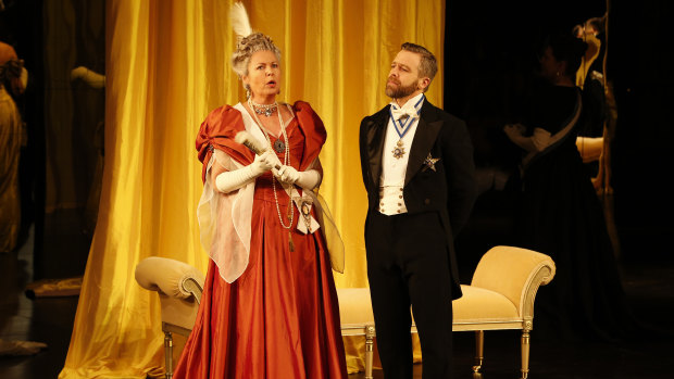 An Ideal Husband is currently playing at the Arts Centre. 