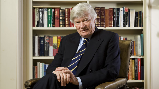 Australian-born human rights lawyer Geoffrey Robertson has been pushing for a Magnitsky Act.