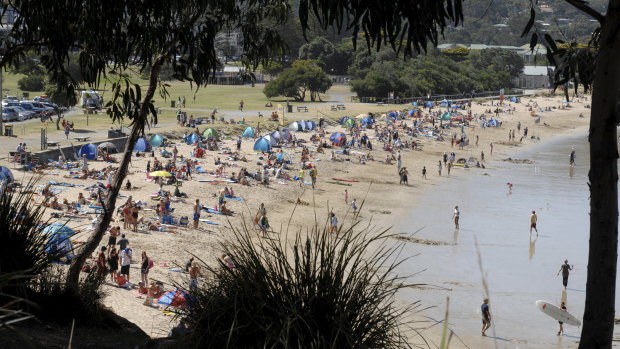 Schoolies in Lorne tends to be busy. This year, it will be a lot quieter.