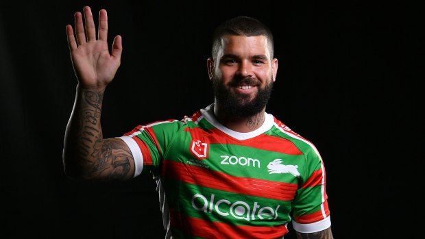 Adam Reynolds could be saying goodbye to South Sydney fans at the end of the season.