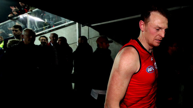 Brendon Goddard has been made a life member at two clubs.