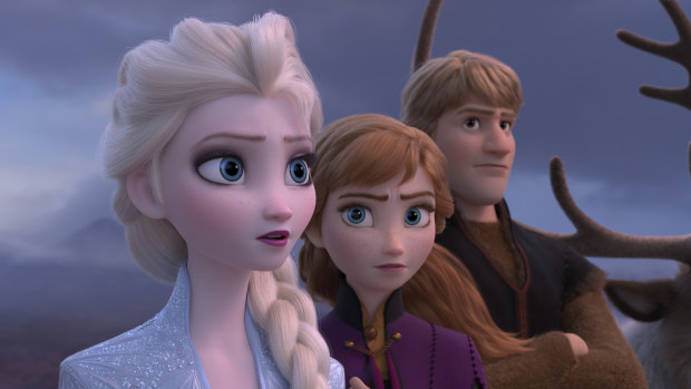 Disney, the company behind the animated film Frozen 2, has backed calls to overhaul Australia's PG classification.