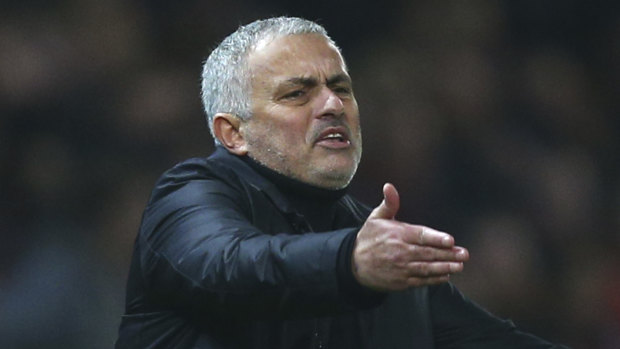 Jose Mourinho had been heavily linked with the Spurs job.