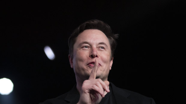 Elon Musk's Tesla surged to an eight-month high.