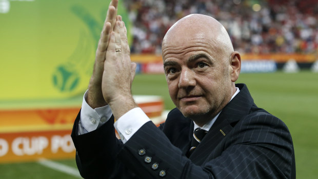FIFA president Gianni Infantino wants to bolster the Women's World Cup in time for 2023.