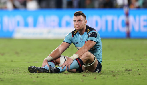 Jack Dempsey won’t play for the Waratahs on Saturday.