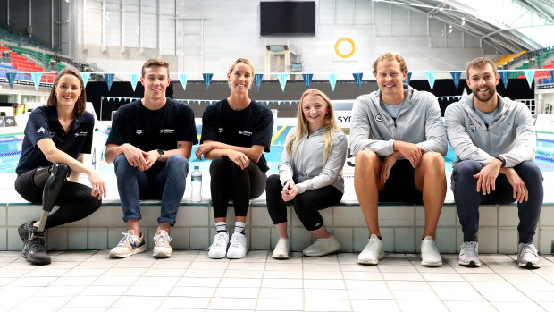Ellie Cole, Zac Stubblety-Cook and Emma McKeon will compete with USA swimmers McKenzie Coan, Chase Kalisz and Ryan Held.