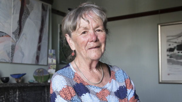 June Lunsmann, 76, is happy to give up her excess franking credits because it's "morally fair".