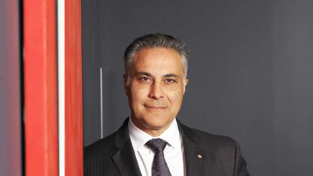 Latitude Financial chief executive Ahmed Fahour is exploring a growth opportunity in China.