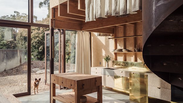 Luxury meets minimalist industrial chic at Ross Farm.