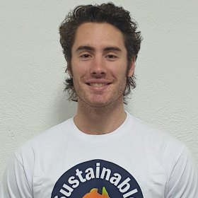 Sustainable Australia Party candidate Jack Corcoran.