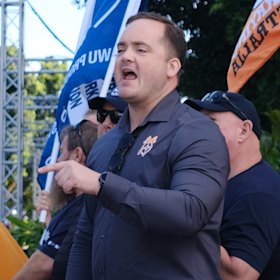 Josh Millroy of the Transport Workers’ Union hopes XL Express can recover and pay employees and contractors what they’re owed.