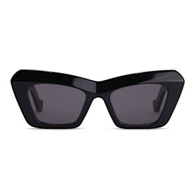 Hawley says she’s  “obsessed” with Loewe’s  “Cateye” sunglasses.