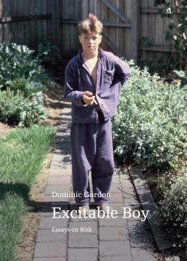 Excitable Boy by Dominic Gordon.   