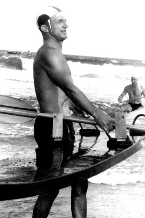 Coles competed as a canoeist at three Olympics and won mutiple lifesaving titles.