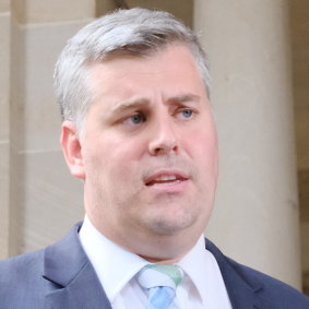 Queensland Police Minister Mark Ryan.