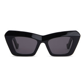Hawley says she’s  “obsessed” with Loewe’s  “Cateye” sunglasses.