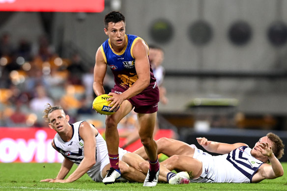 Brisbane Lions star Hugh McCluggage.