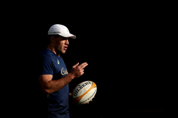 Ben Donaldson will return to the Wallabies No.10 jersey.