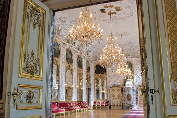 St Emmeram Palace in Regensburg.