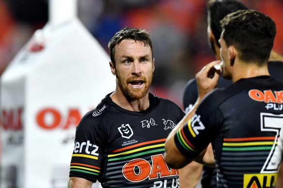 James Maloney realised he wanted to get into coaching while at the Panthers.