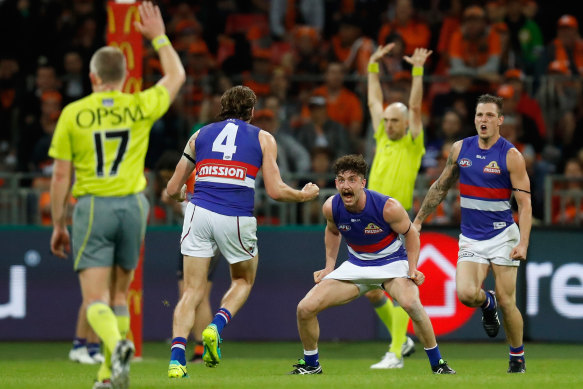 Bontempelli is pleased that Tom Liberatore is vice captain.