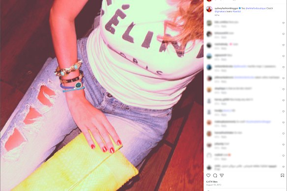 The post that kicked off the viral craze for White Fox.