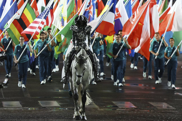 Zut alors! The colourful opening ceremony of Paris 2024.