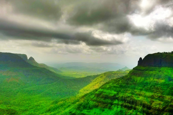 Matheran at monsoon time.