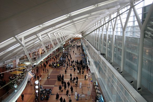 At 1.7 kilometres, Kansai International holds the record for the longest airport terminal in the world.