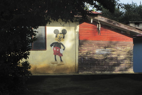 The main building of the Topu Honis children’s shelter in Kutet, East Timor.