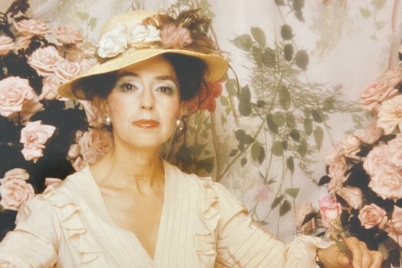 A lover of hats: Lady (Mary) Fairfax’s wardrobe is going under the hammer.