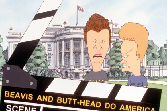 Beavis and Butt-Head are back.
