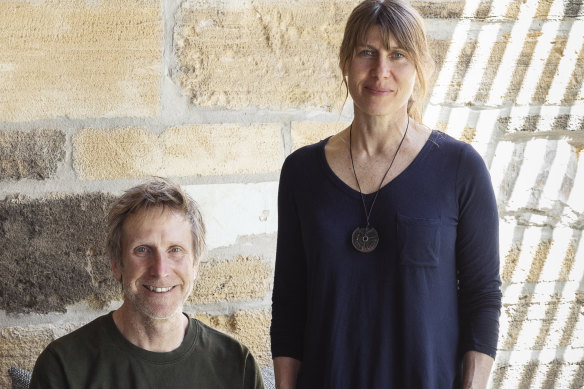 John Watkinson and Colleen Guiney, Drift House Port Fairy.