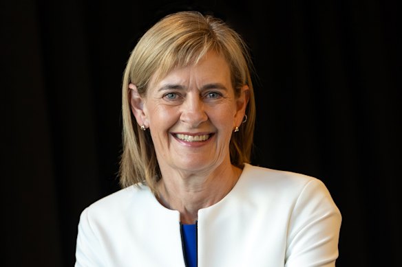 The new ASIC chief executive is Sarah Court.