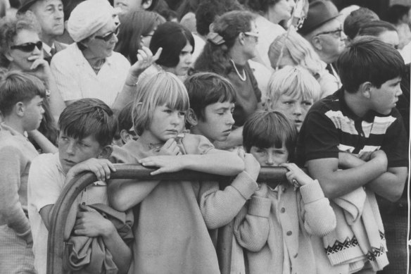 Even in 1970, some were skeptical about the Moomba parade.