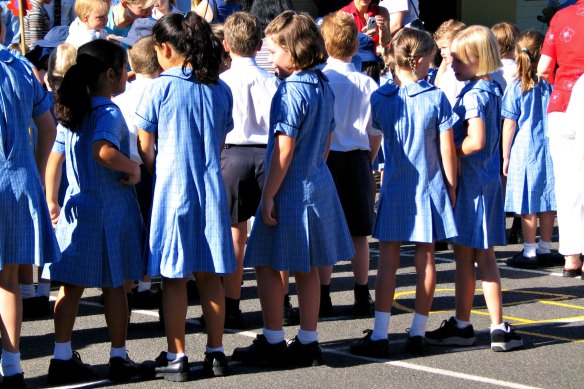 The eastern suburbs, inner west and north shore have the greatest percentage of students moving from public to private school in year 5.