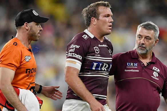 Jake Trbojevic is likely to be rested for the remainder of the 2025 season.