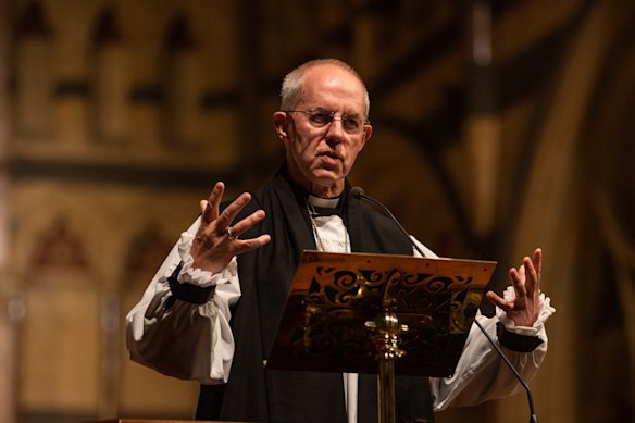 Former Archbishop of Canterbury Justin Welby resigned last November following accusations he failed to act appropriately on church abuse.