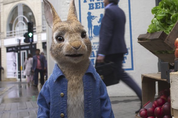 At least it wasn't myxomatosis: Peter Rabbit 2 has also been delayed by coronavirus.