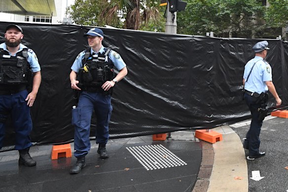 Several roads will be closed until Thursday. 