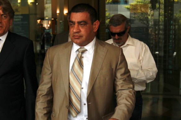 Underworld figure Sam Ibrahim, pictured in 2011, faces deportation after being granted parole. 