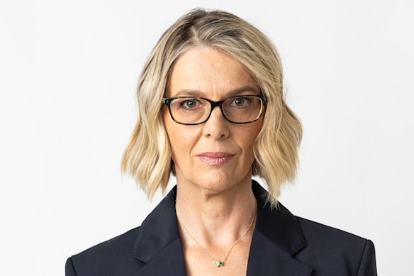 Jordan Baker, the Herald’s new editor. 