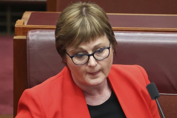 Linda Reynolds will move from defence to portfolios of government services and the National Disability Insurance Scheme.