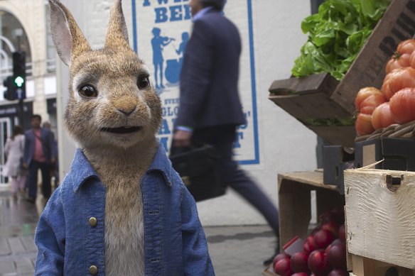 Peter Rabbit 2: The Runaway is heading for cinemas on March 25.