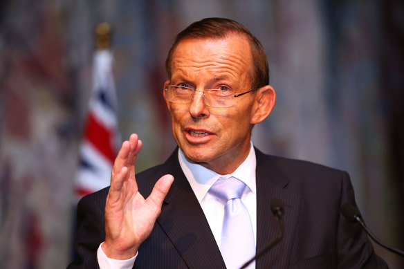 Former Australian prime minister Tony Abbott has been hired by British Prime Minister Boris Johnson for a role in the British Board of Trade.