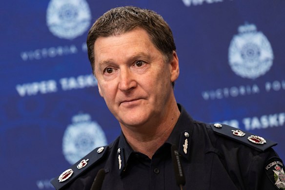 Shane Patton officially remains in the role as police chief until June.