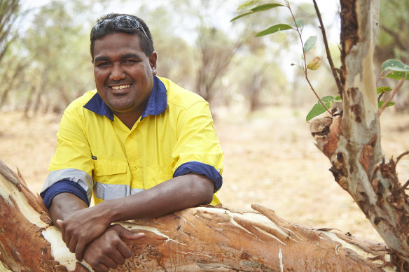 Yinhawangka elder Stuart Injie jnr says the cave was “like a home”.