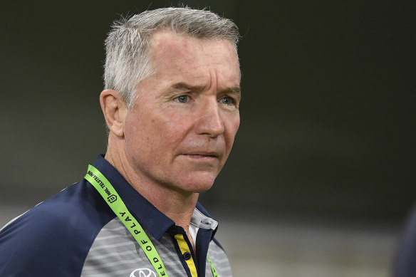 Paul Green is leaving his role as Cowboys coach, effective immediately.