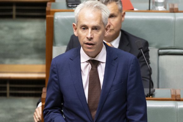 Immigration Minister Andrew Giles said the government would ensure the safety of the Australian community.